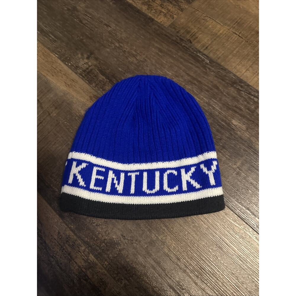 Kentucky Wildcats‎ Hat Cap Mens Beanie One Size Blue